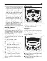 Предварительный просмотр 61 страницы Miele S 5001 Operating Instructions Manual