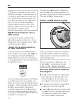 Предварительный просмотр 64 страницы Miele S 5001 Operating Instructions Manual