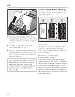 Предварительный просмотр 66 страницы Miele S 5001 Operating Instructions Manual