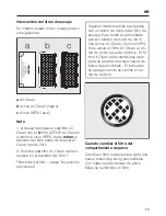 Предварительный просмотр 69 страницы Miele S 5001 Operating Instructions Manual