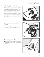 Preview for 9 page of Miele S 556 Operating Instructions Manual