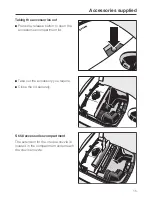 Preview for 15 page of Miele S 556 Operating Instructions Manual