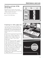 Preview for 29 page of Miele S 556 Operating Instructions Manual