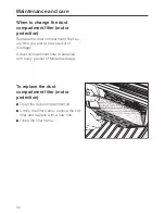 Preview for 30 page of Miele S 556 Operating Instructions Manual