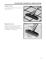 Preview for 37 page of Miele S 556 Operating Instructions Manual