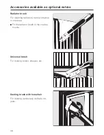 Preview for 38 page of Miele S 556 Operating Instructions Manual