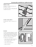 Preview for 39 page of Miele S 556 Operating Instructions Manual