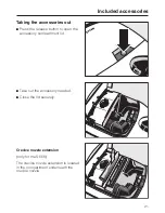 Предварительный просмотр 21 страницы Miele S 558 Operating Instructions Manual