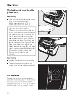 Предварительный просмотр 24 страницы Miele S 558 Operating Instructions Manual