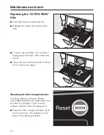 Предварительный просмотр 34 страницы Miele S 558 Operating Instructions Manual