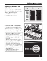 Предварительный просмотр 35 страницы Miele S 558 Operating Instructions Manual