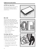 Предварительный просмотр 44 страницы Miele S 558 Operating Instructions Manual