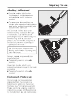 Preview for 11 page of Miele S 560 series Operating Instructions Manual