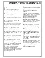 Preview for 5 page of Miele S 5981 PowerPlus Operating Instructions Manual