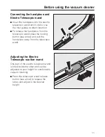 Preview for 11 page of Miele S 5981 PowerPlus Operating Instructions Manual