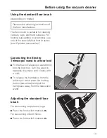 Preview for 13 page of Miele S 5981 PowerPlus Operating Instructions Manual