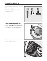 Preview for 14 page of Miele S 5981 PowerPlus Operating Instructions Manual