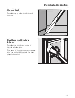 Preview for 15 page of Miele S 5981 PowerPlus Operating Instructions Manual