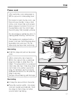 Preview for 17 page of Miele S 5981 PowerPlus Operating Instructions Manual