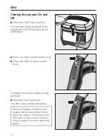 Preview for 18 page of Miele S 5981 PowerPlus Operating Instructions Manual