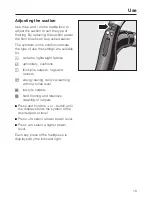 Preview for 19 page of Miele S 5981 PowerPlus Operating Instructions Manual