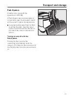 Preview for 21 page of Miele S 5981 PowerPlus Operating Instructions Manual