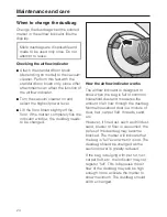 Preview for 24 page of Miele S 5981 PowerPlus Operating Instructions Manual