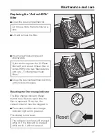 Preview for 27 page of Miele S 5981 PowerPlus Operating Instructions Manual