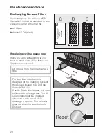 Preview for 28 page of Miele S 5981 PowerPlus Operating Instructions Manual