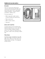 Preview for 38 page of Miele S 5981 PowerPlus Operating Instructions Manual