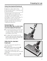 Preview for 13 page of Miele S 5981 Operating Instructions Manual