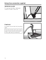 Preview for 16 page of Miele S 5981 Operating Instructions Manual