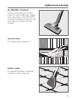 Preview for 35 page of Miele S 5981 Operating Instructions Manual