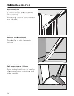 Preview for 36 page of Miele S 5981 Operating Instructions Manual