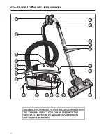 Preview for 8 page of Miele S 6000 Operating Instructions Manual