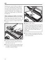 Preview for 68 page of Miele S 6000 Operating Instructions Manual