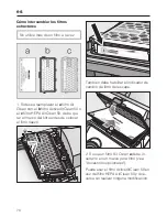 Preview for 70 page of Miele S 6000 Operating Instructions Manual