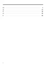 Preview for 2 page of Miele S 6210 Operating Instructions Manual