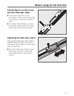 Preview for 11 page of Miele S 700 series Operating Instructions Manual