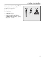 Preview for 13 page of Miele S 700 series Operating Instructions Manual