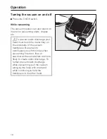 Preview for 18 page of Miele S 700 series Operating Instructions Manual