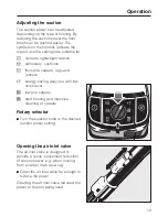 Preview for 19 page of Miele S 700 series Operating Instructions Manual