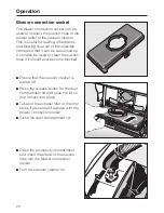 Preview for 20 page of Miele S 700 series Operating Instructions Manual