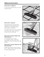 Preview for 36 page of Miele S 700 series Operating Instructions Manual