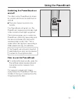 Preview for 19 page of Miele S 7000 series Operating Instructions Manual