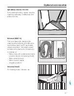 Preview for 37 page of Miele S 7000 series Operating Instructions Manual