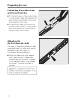 Preview for 10 page of Miele S 758 Operating Instructions Manual