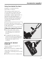 Preview for 13 page of Miele S 758 Operating Instructions Manual