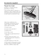 Preview for 14 page of Miele S 758 Operating Instructions Manual