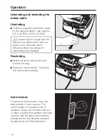 Preview for 18 page of Miele S 758 Operating Instructions Manual